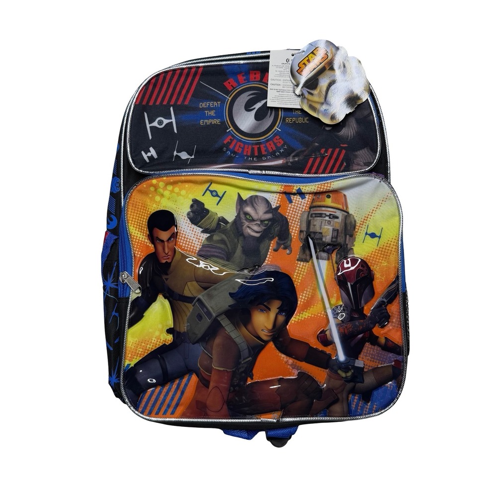 Star Wars kids boys girls kindergarten school backpack 16"